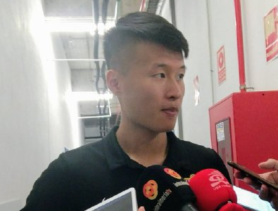 林良铭梅开二度,助阿尔梅里亚B队迎来大胜