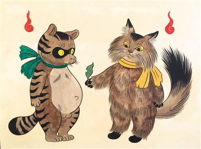 猫奴与妖怪迷的想象力