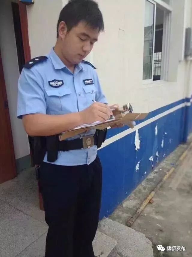 盐城失去一个好小伙,天堂多了一位好警察……|天堂|戴鹏|陈浩驰_新浪