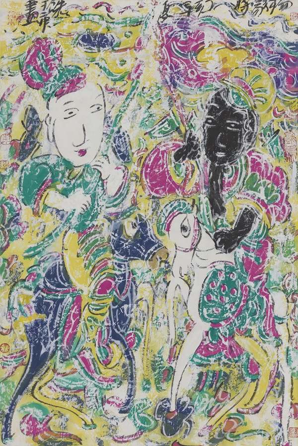 栗宪庭:这是一个看得到朱振庚情绪与日常的展览