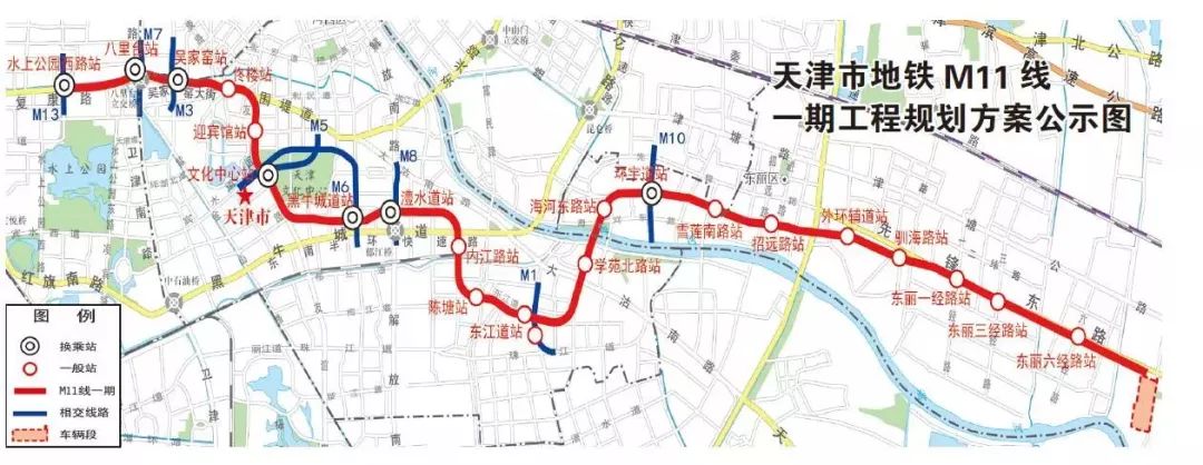 城事地铁6号线延长线站点公布4年建成