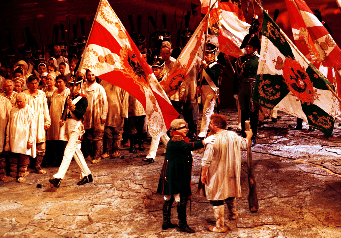 五部俄罗斯经典歌剧闪耀世界 让俄在全球艺术舞台大放异彩|黑桃皇后