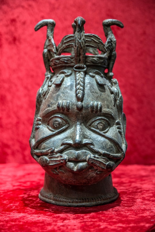 һԱͭչսʿ°͡״ۣOba Ewuare the Great 1440꣩սӡ©Finbarr O  reilly