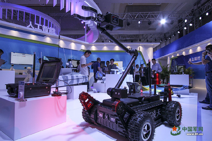 "中国人工智能武器发展不得不防,美国要有所表示了"