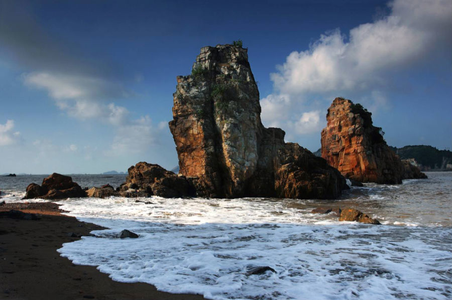 洞头海岛地质公园通过评审 将现省内最大海蚀海积地貌