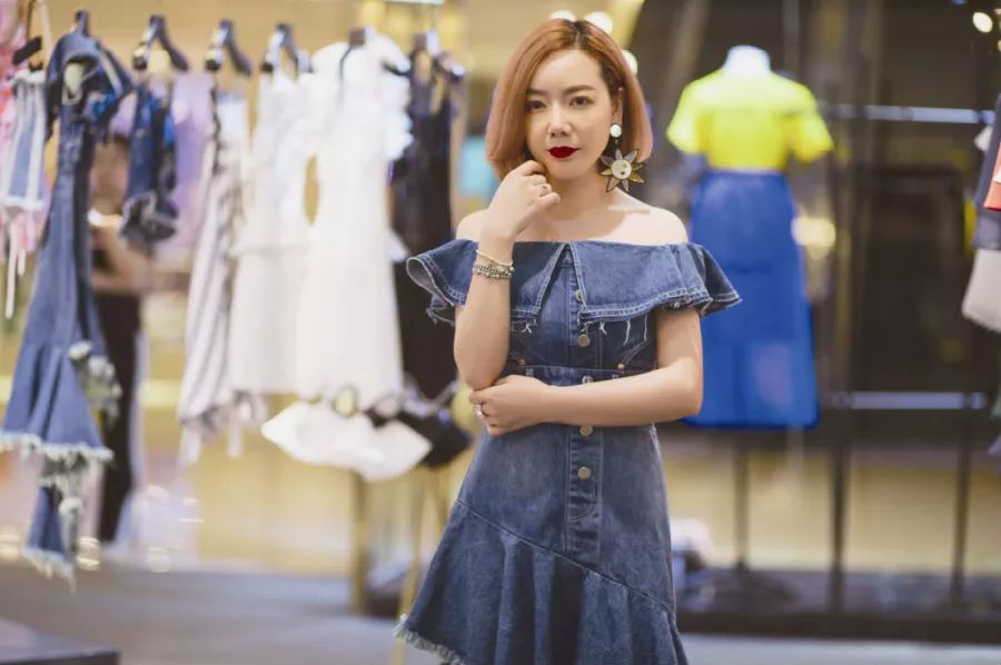 靠近时尚,找寻出你的型格" 我是"me",我在wfc mall me/主理人 李迎迎