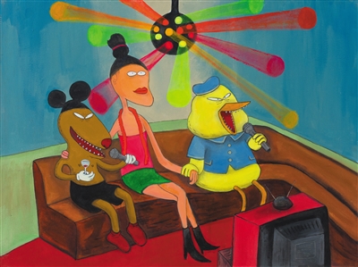 作为新裤子乐队的主唱,彭磊既导演过电影,又制作过动画,这一次,他又以