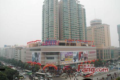 珠晖喜富来购物广场 VS 东江丽景，哪个更宜居？