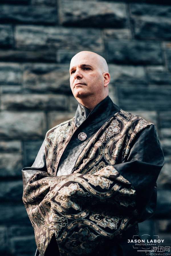 粉丝组权力的游戏全家福cos魔山求婚瑟曦温馨感人