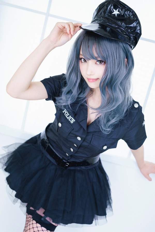 岛国美女coser制服写真气质女神天使面孔魔鬼身材