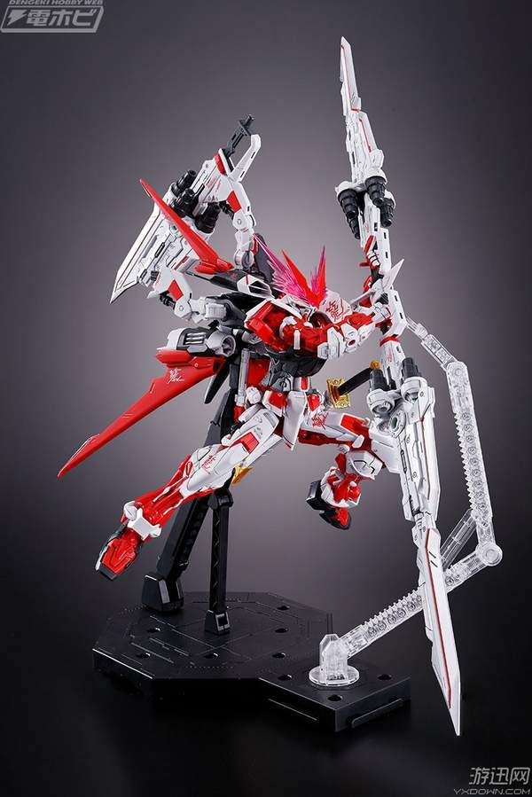 网络限定红异端高达预订开启 三把"王者之剑"帅炸天