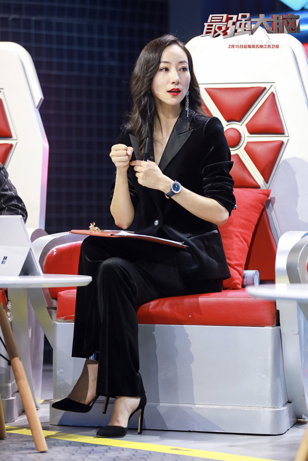 新一季《最强大脑》今晚开播:戚薇,韩雪,郭采洁加盟