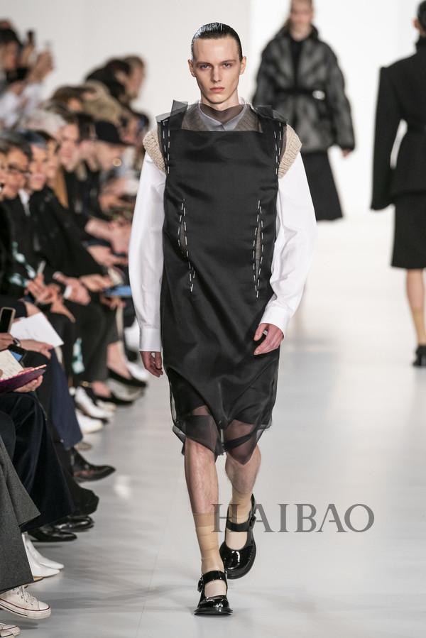 马丁·马吉拉 (martin margiela) 2019秋冬时装秀,海报带你亲临巴黎