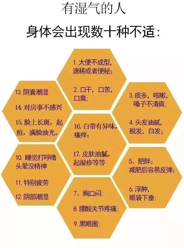 湿气不除越补越毒一块清湿饼轻松逼出体内湿气比拔火罐强好几倍