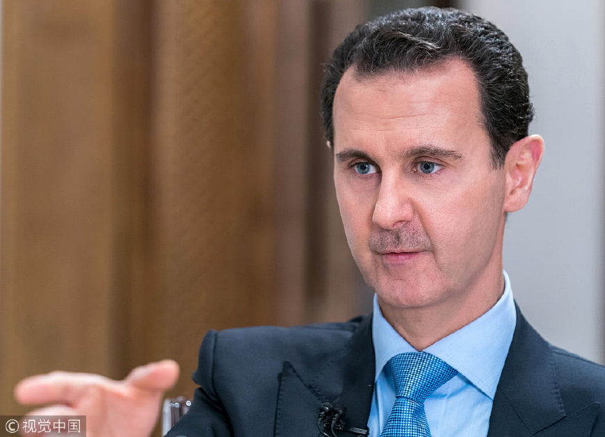 叙利亚总统巴沙尔·阿萨德