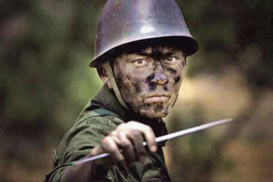 确认过眼神我遇上当兵的人