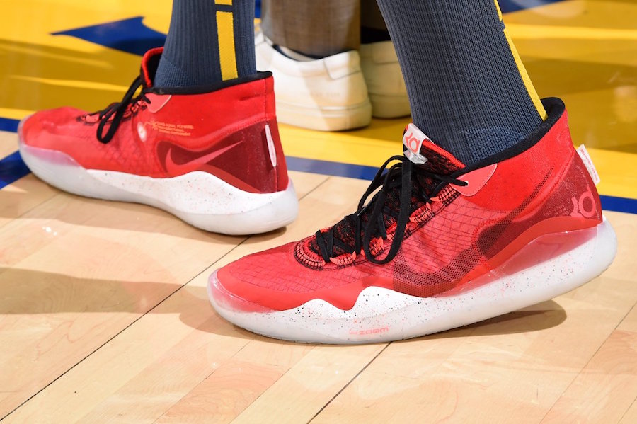 多款全新配色接连登场!大学红 kd12 下月发售!