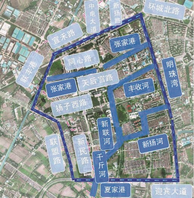 扬中市环境综合整治ppp项目之城西片区工程概况
