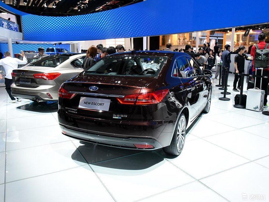 全系三缸发动机 新款福睿斯售8.78万起