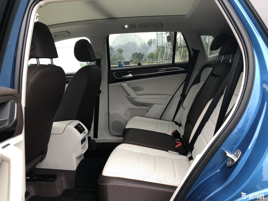 2.0t低功版也有四驱系统 一汽-大众探岳售18.88万起