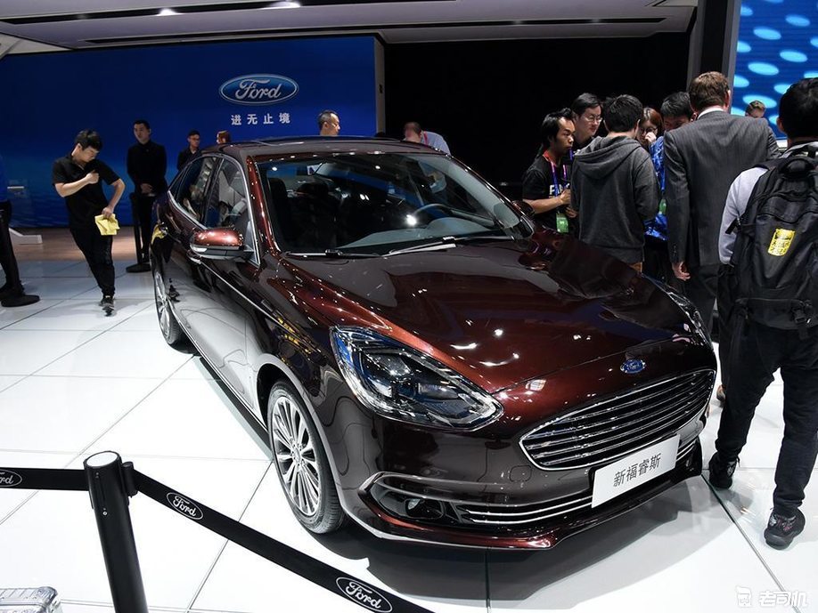 全系三缸发动机 新款福睿斯售8.78万起