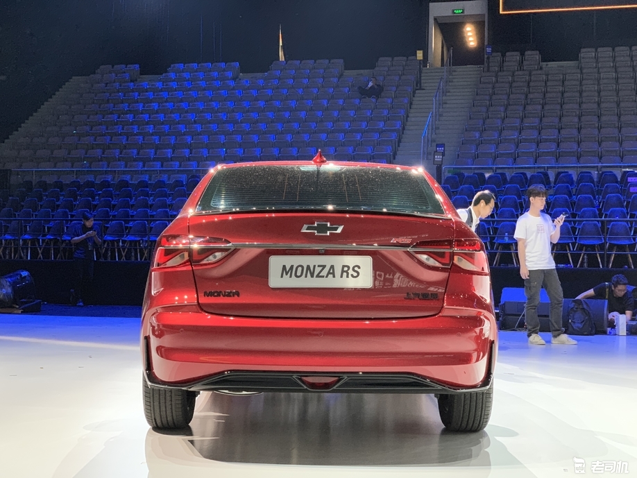 2018广州车展 雪佛兰的全新紧凑型轿车