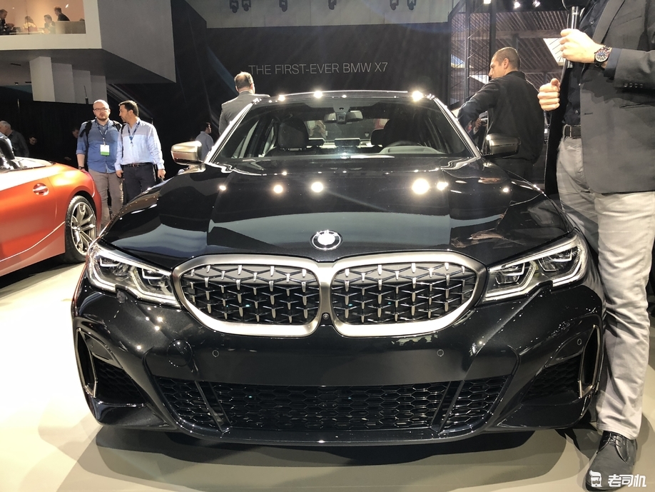 6缸 四驱就是香!宝马m340i xdrive了解下