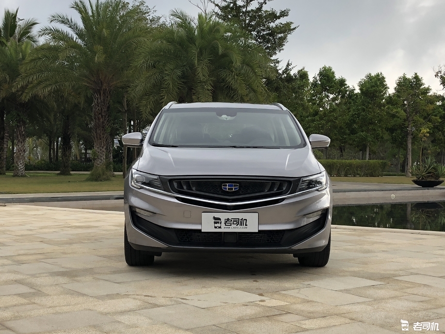 全家出游的新选择 来看看吉利全新mpv-新浪汽车