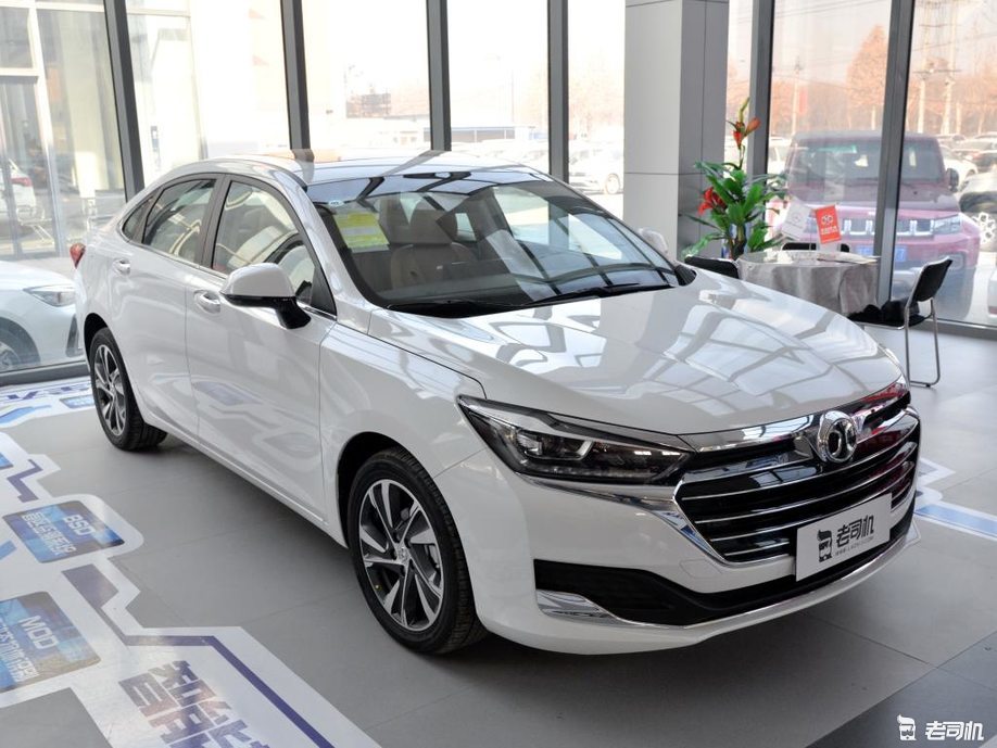 绅宝d70换代车型 北汽绅宝智道售7.99万起