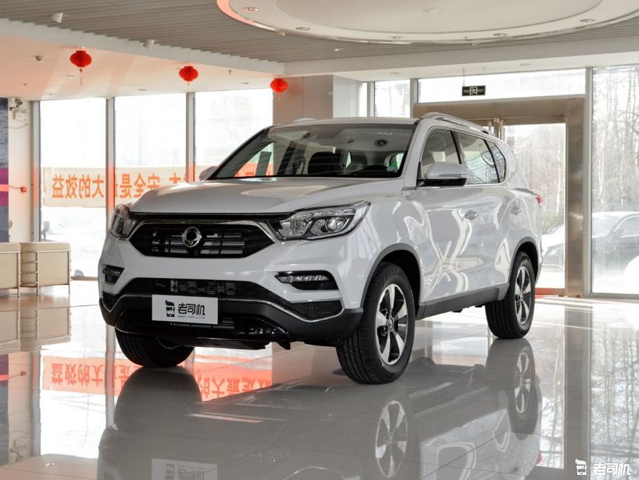 进口7座硬派suv 只卖21.98万起 双龙新雷斯特g4上市