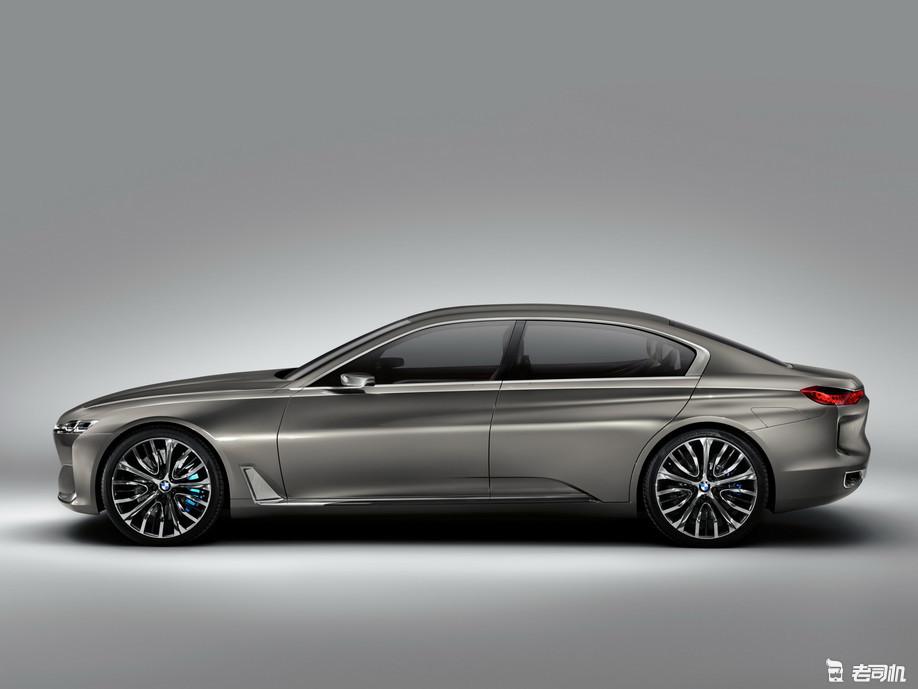 新款宝马7系实车抢先看