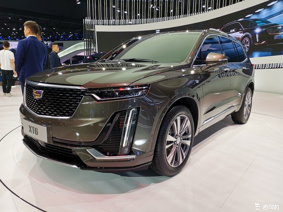 国产豪华中大型suv 凯迪拉克xt6亮相上海车展