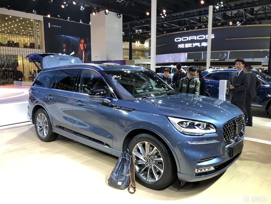 豪华品牌7座中大型suv新选择 林肯飞行家上海车展首发