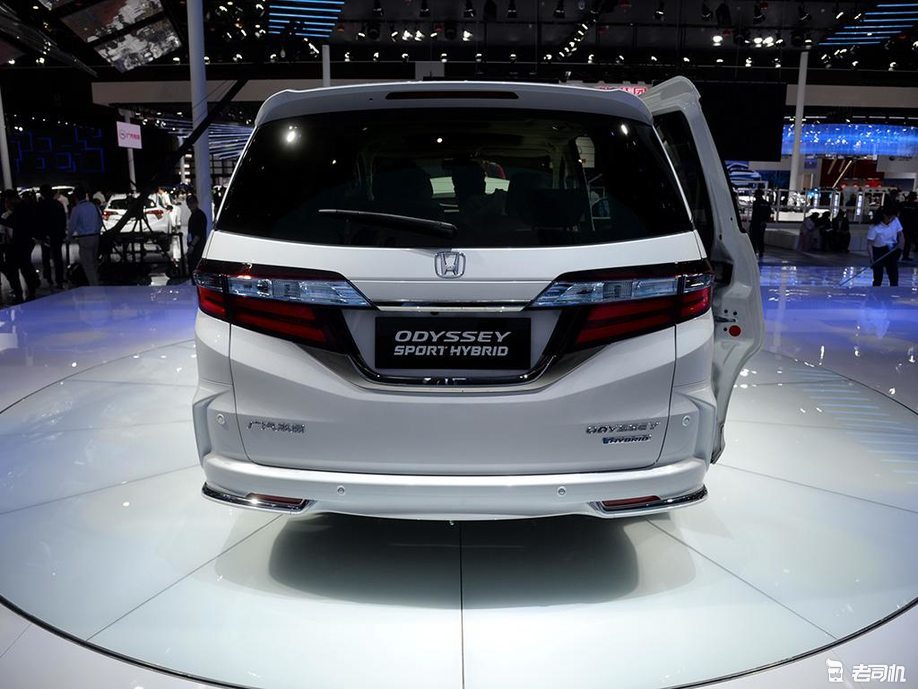 7座mpv综合油耗仅需5.7l 广汽本田奥德赛混动将4月29日上市