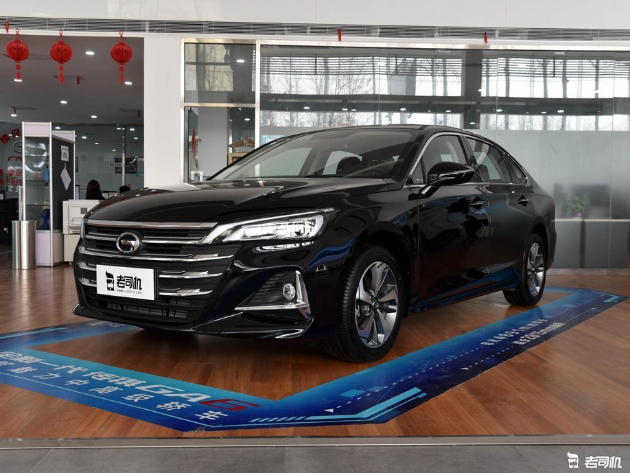 中国品牌也有高品质中型车 小哥带你看广汽传祺ga6