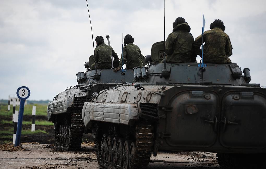 　BMP-2步兵战车（塔斯社）