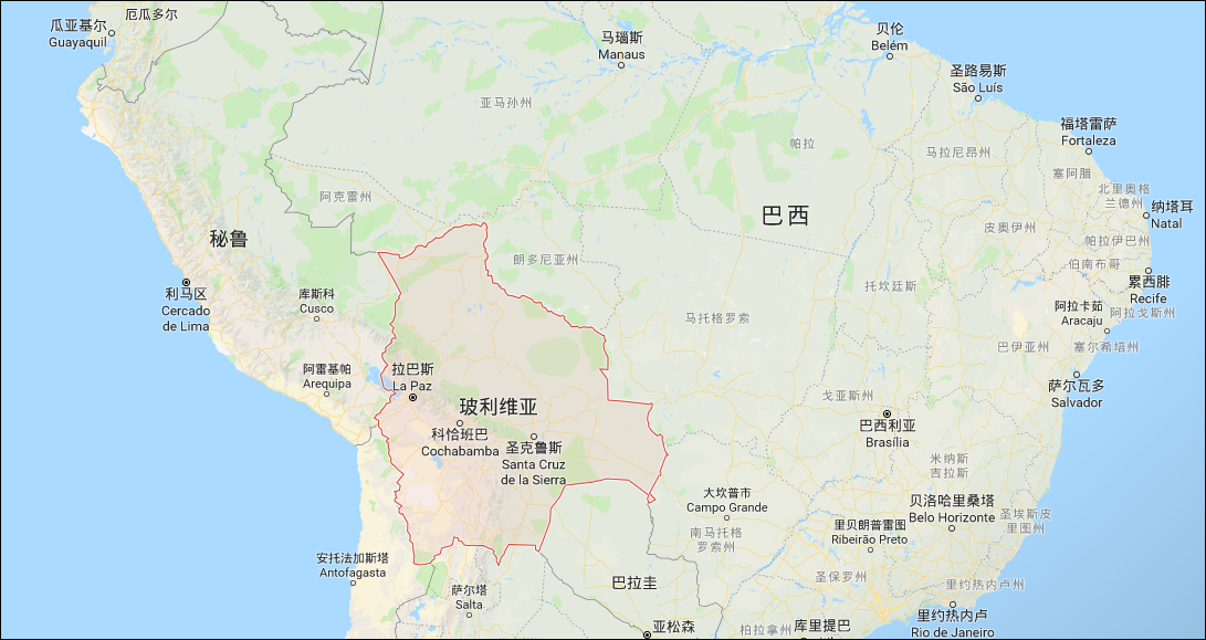 截自谷歌地图