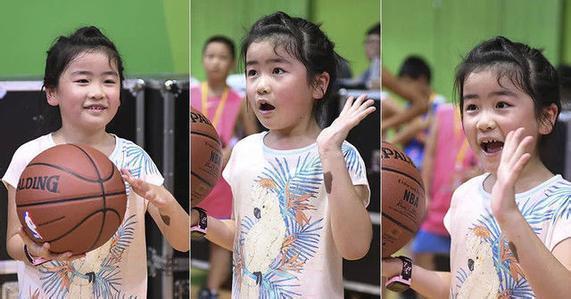 姚明9岁女儿近照身高惊人,直逼妈妈肩膀170既视感|姚沁蕾|姚明|身高