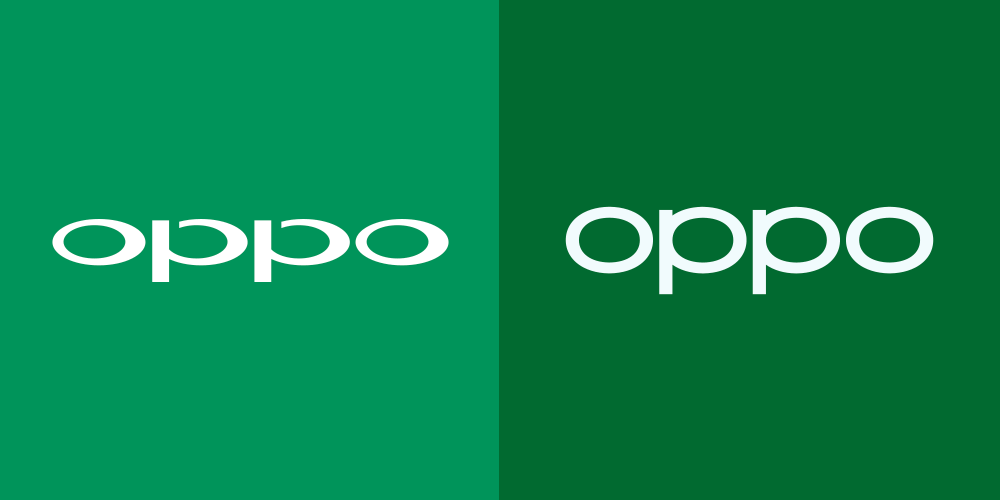 oppo换新logo了