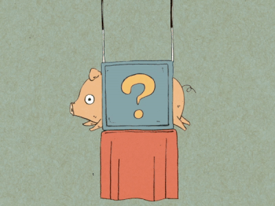 莫名的趣味?绘师自制盯着超放松"疗愈系gif动图"