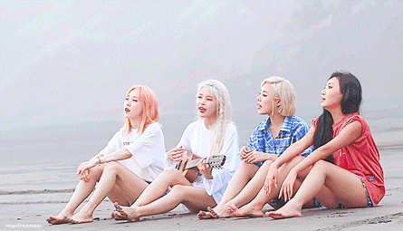 她们可以说是韩娱圈四代女团里最特立独行的存在了