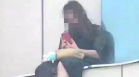安徽女孩跳楼事件