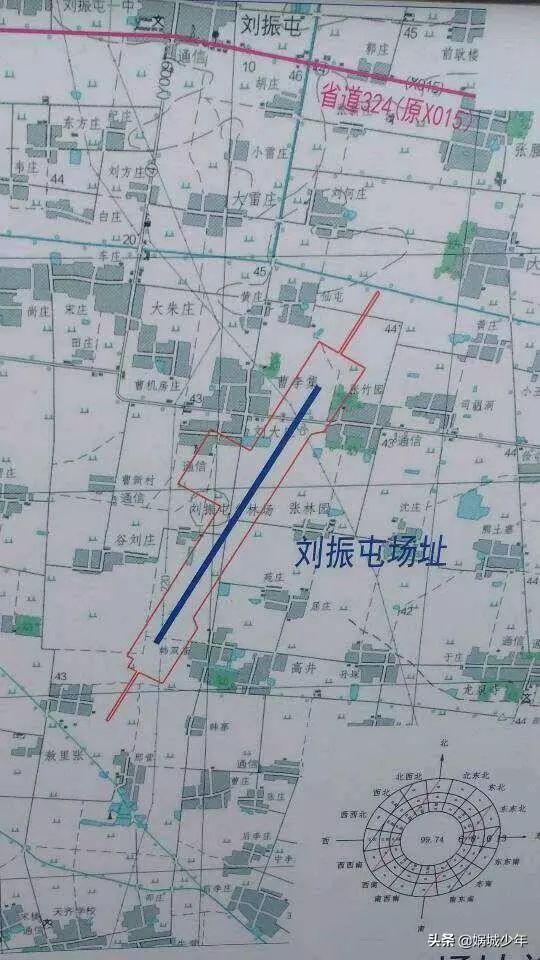 周口民用机场选址今天确定2020年1月1日开建
