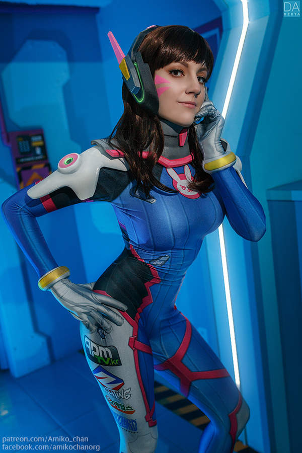 下面,小编要为大家介绍的是来自俄罗斯的美女coser lamikol分享的