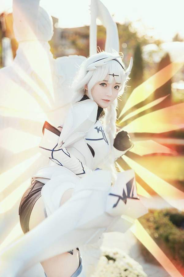 韩国第一美少女yurisa萝莉装美照 俏皮可爱,仙气爆表