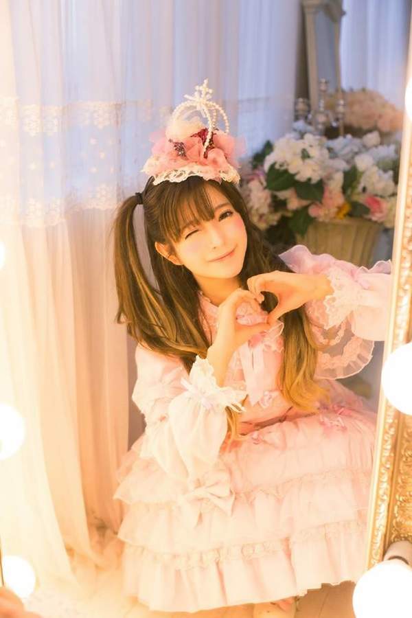 韩国第一美少女yurisa汉服美照 小姐姐街头卖萌求带走