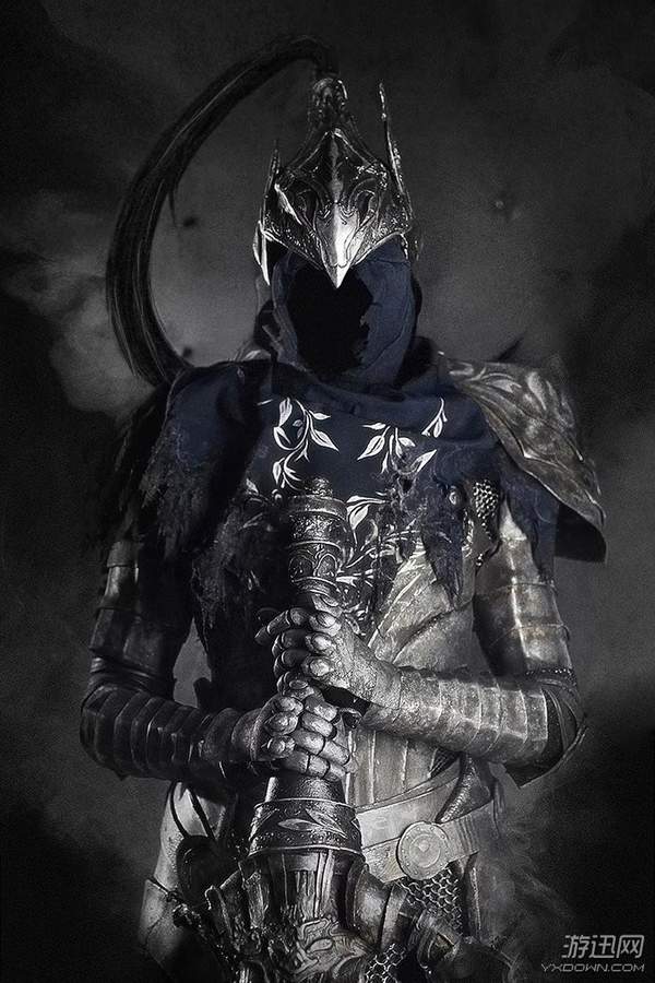 漫步深渊的骑士 《黑暗之魂》亚尔特留斯高质量cos欣赏