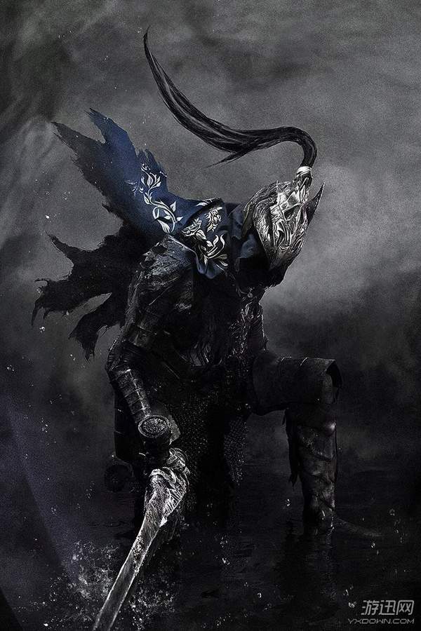 漫步深渊的骑士 《黑暗之魂》亚尔特留斯高质量cos欣赏