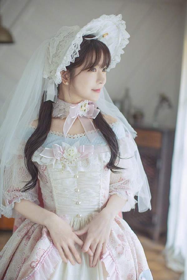 韩国第一美少女yurisa新照 可爱洋装仙气十足,美爆