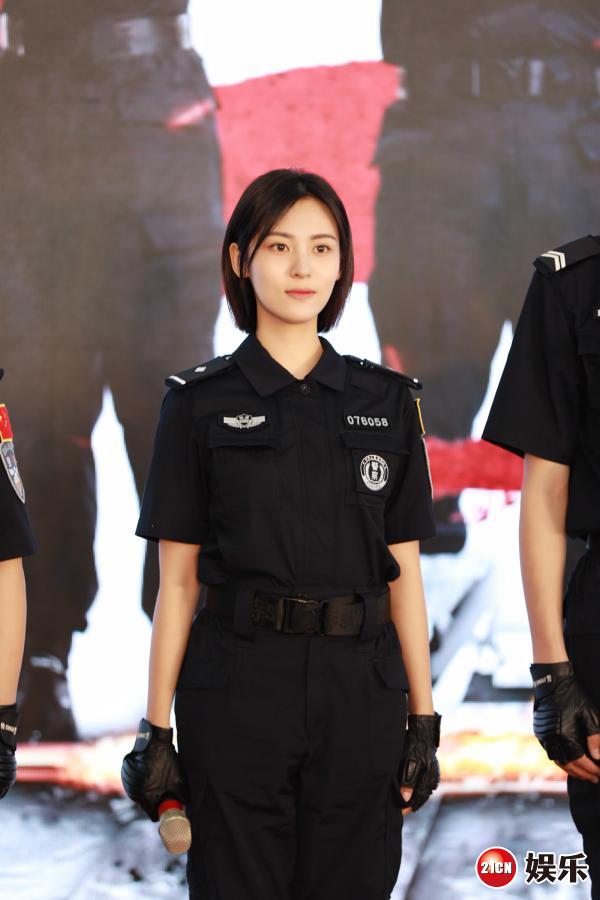 《走火》将播 周放首挑大梁变高能警花